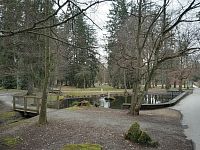 lázeňský park