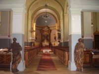 Dolní Kounice - kostel sv. Petra a Pavla