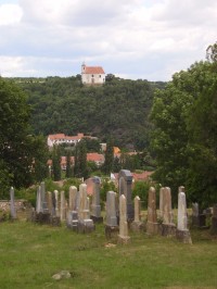 Dolní Kounice - židovský hřbitov