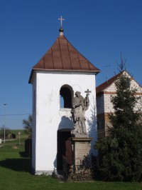 Otradice - socha sv. Jana Nepomuckého