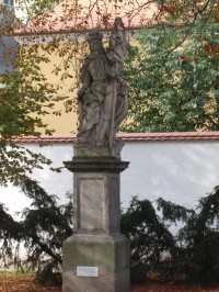 Socha sv. Floriána v Třebíči