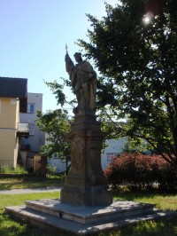 Ústí nad Orlicí - socha sv. Václava