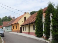 Lomnice - Nový Svět - kaplička sv. Jana Nepomuckého
