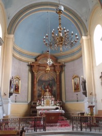Dolní Kounice, kostel sv. Petra a Pavla - interiér