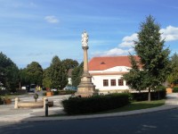 Drobné památky městečka Buchlovic