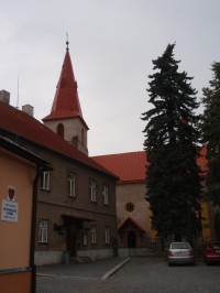 Církevní památky města Chotěboře