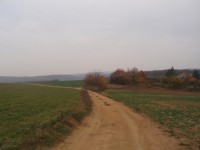 Podzimní bobravská rovinka s kulaťoučkým zakončením:)
