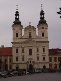 Kostel sv. Františka Xaverského v Uherském Hradišti