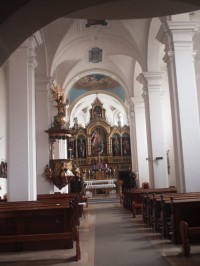 Kostel Zvěstování Panny Marie v Uherském Hradišti