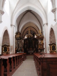 Umělecká výzdoba kostela Nanebevzetí Panny Marie v Jihlavě