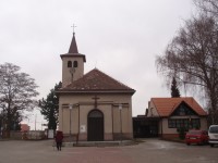 Kostel Povýšení sv. Kříže v Brně-Slatině