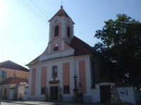 Poutní kostel sv. Anny v Žarošicích