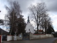 Hřbitovní kostelík Nejsvětější Trojice v Předklášteří
