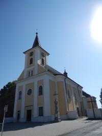 Kostel Narození Panny Marie v Protivanově