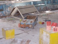 školka v Pripyati