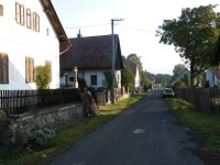 ulicová vesnice Piskořov