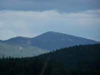 Javoří Hory: Nejvyšší vrchol Ruprechtický Špičák s rozhlednou