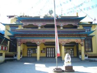 Monastery v Káthmandu