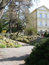 Botanická zahrada a PřF MU