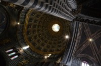 Interier katedrály - Siena