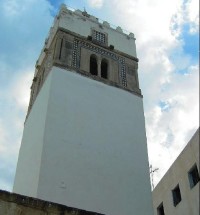 Věž v medině