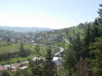 Vizovickými vrchy I (Čertovy skály - Vizovice)