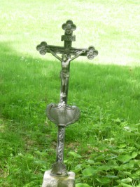 Kříž na Staré Hůrce