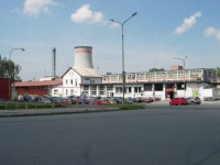 „Výpravná“ výpravní budova ČD Zlín