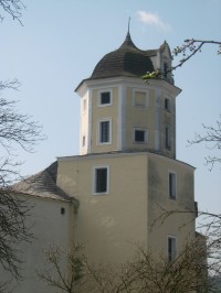 Věž malenovického hradu
