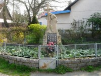 Památník obětem I. svět. války v Jaroslavicích