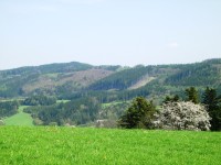 Hostýnské vrchy v okolí Vlčkové