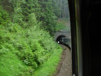 Portál tunelu (brčálnický) pod Špičákem