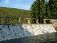 Malá přehrada  Na Želivce u obce Želiv