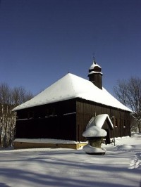 Kostel na Č. Jiřetíně
