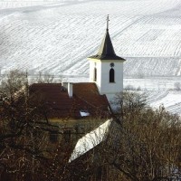 kostel v Klapý