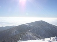 Pohled ze Suchého - Klačianská Magura