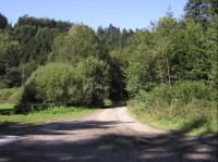 Hadinka - koupaliště: Cesta na Čermenský mlýn