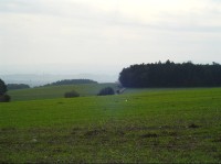 Okrouhlík: Cesta do Stříteže nad Ludinou