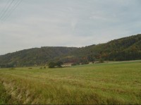 Juřacka: Pohled od cesty do Podhoří