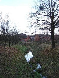 Dolnonětčický potok: Potok v Dolních Nětčicích