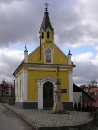 Horní Nětčice: Kaple