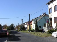 Býškovice: Cesta na Horní Nětčice