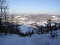 Výstup na Jedlovinu