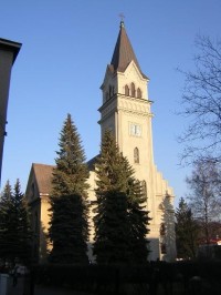 Český Těšín - kostel