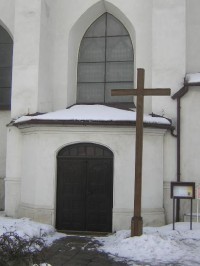 Hlučín - Farní kostel sv. Jana Křtitele: Hlučín - Farní kostel sv. Jana Křtitele