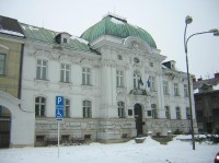 Ostrava - budova Státního archivu