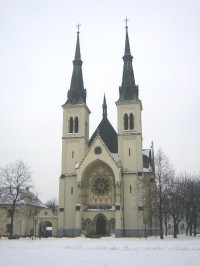 Ostrava-Přívoz - kostel Neposkvrněného početí P.M.