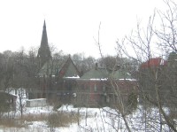 Ostrava - kostel sv. Františka a Viktora: Ostrava - kostel sv. Františka a Viktora