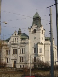 Ostrava - Radnice ve Slezské Ostravě
