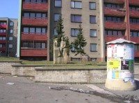 Ostrava - Muglinov: památník